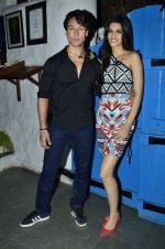 Tiger Shroff, Kriti Sanon at Heropanti success bash in Plive, Mumbai on 25th May 2014